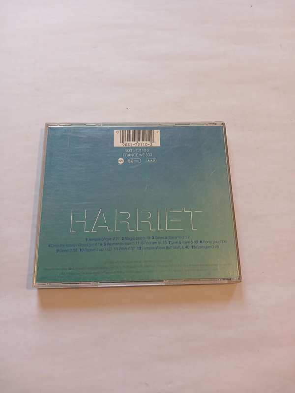 Harriet, Woman to Man CD, Germany