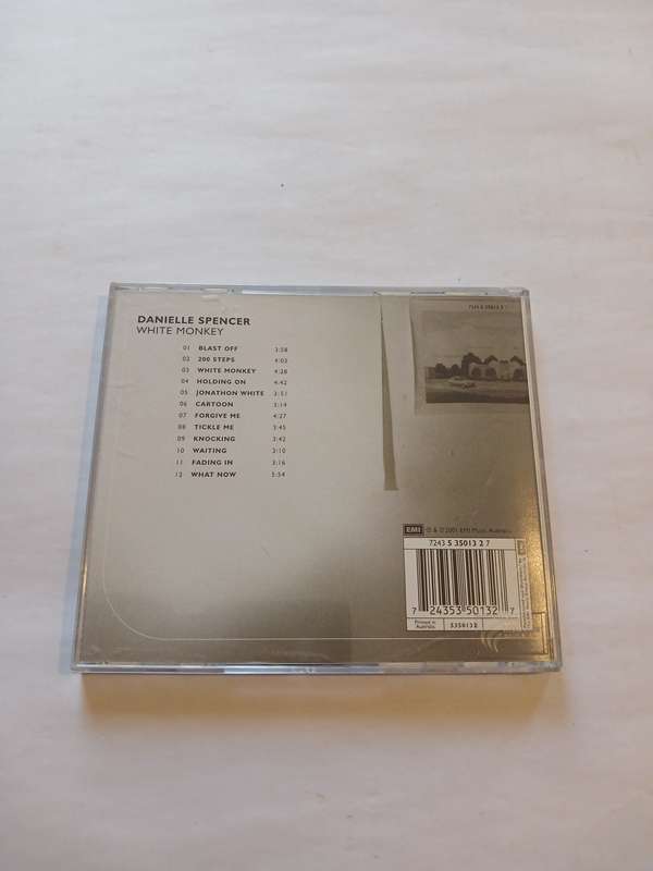 Danielle Spencer, White Monkey CD, Australia