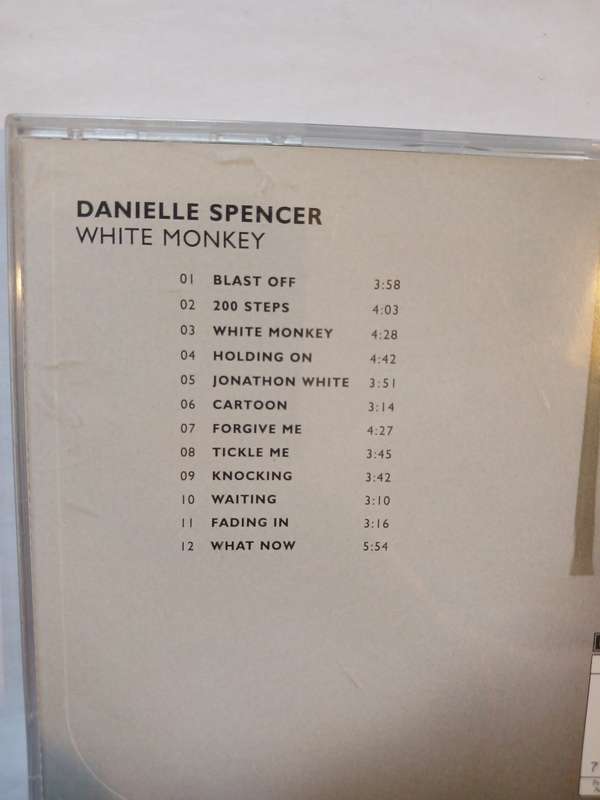Danielle Spencer, White Monkey CD, Australia