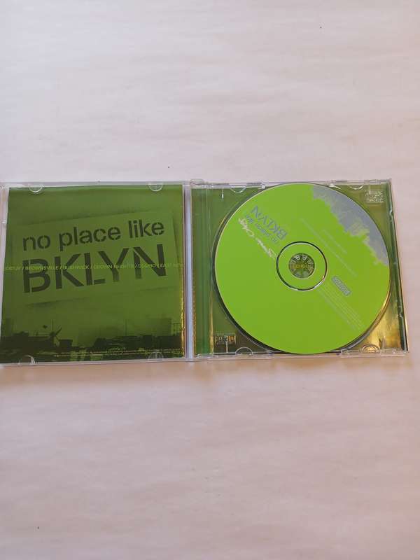 Jeannie Ortega, No Place Like BKLYN CD