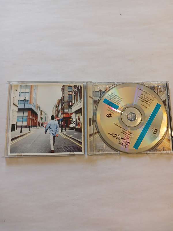 Oasis, (What's The Story) Morning Glory? CD