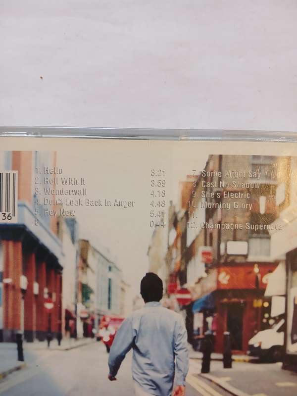 Oasis, (What's The Story) Morning Glory? CD