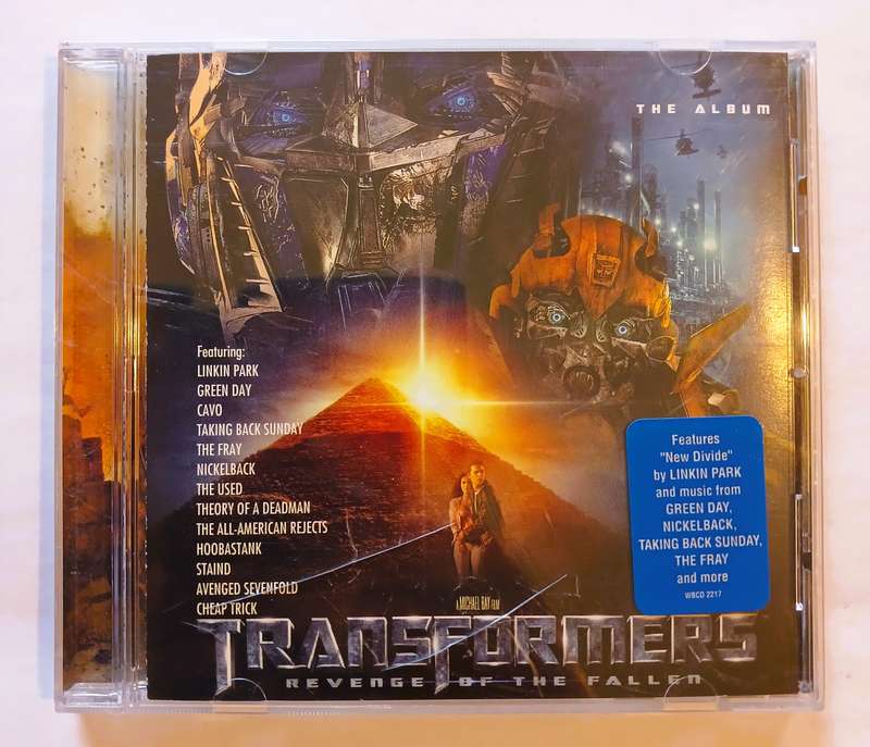 Transformers, Revenge of the Fallen, The Album CD