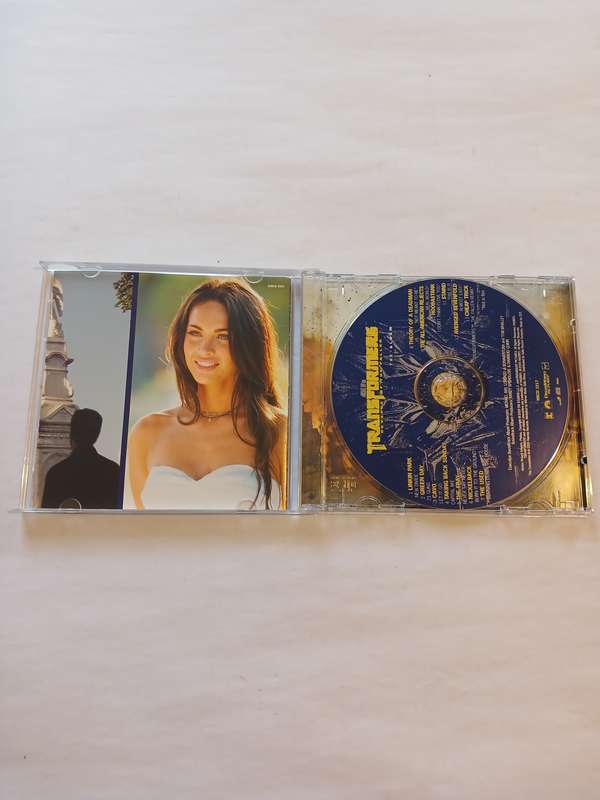 Transformers, Revenge of the Fallen, The Album CD