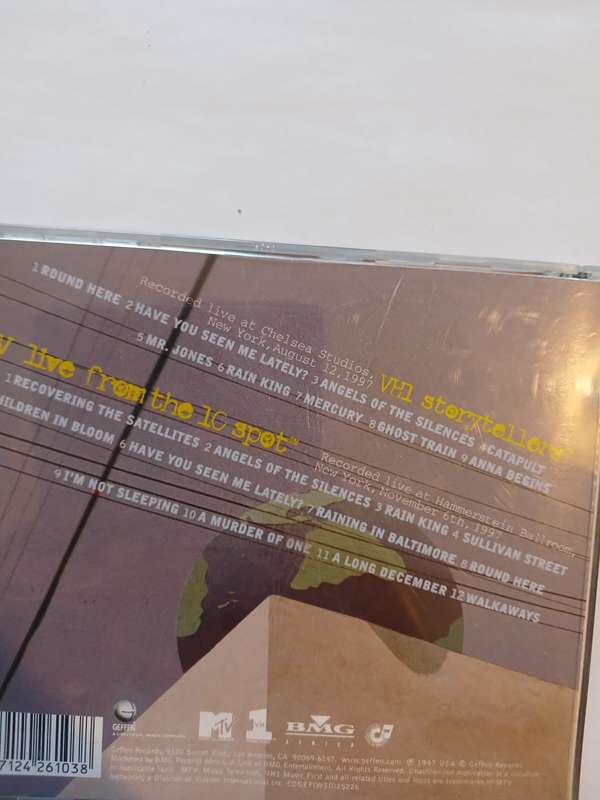 Counting Crows, Across a Wire, Live in New York, 2 x CD