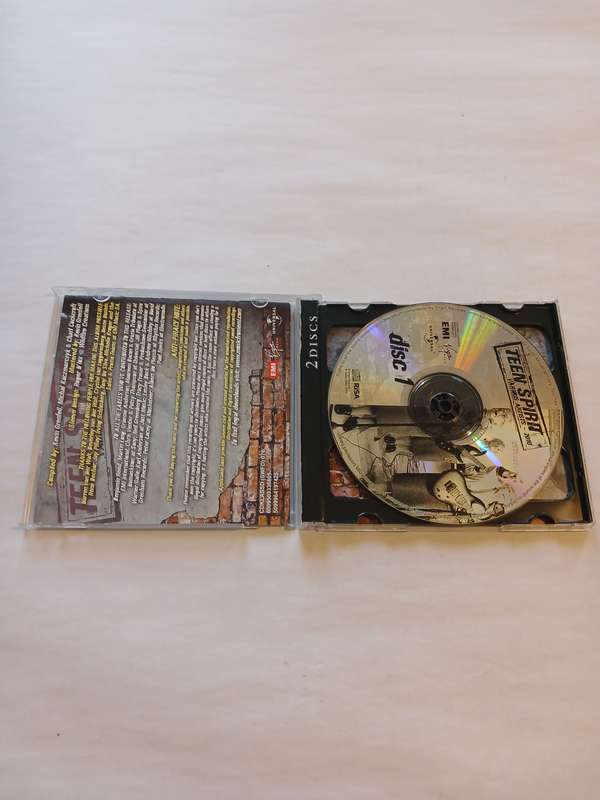 Teen Spirit 2010, Various, 2 x CD