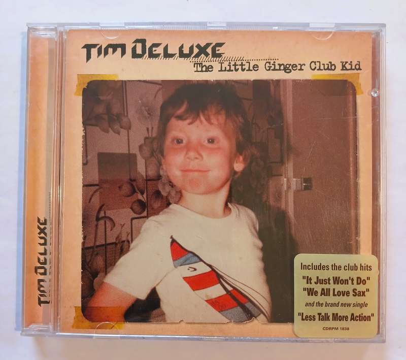 Tim Deluxe, The Little Ginger Club Kid CD