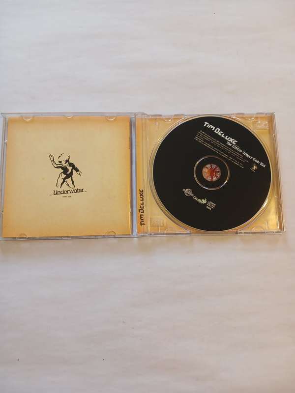 Tim Deluxe, The Little Ginger Club Kid CD
