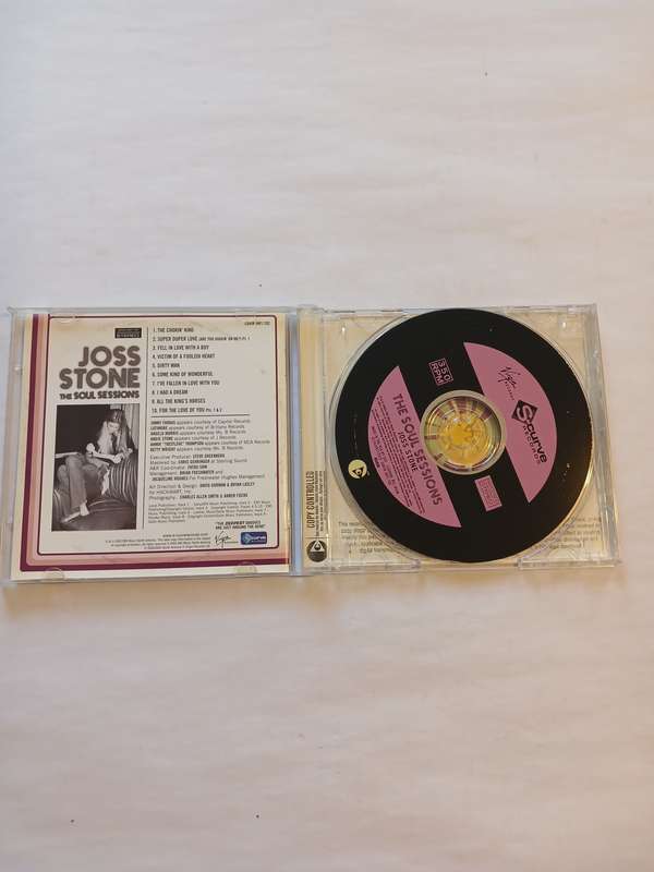 Joss Stone, The Soul Sessions CD