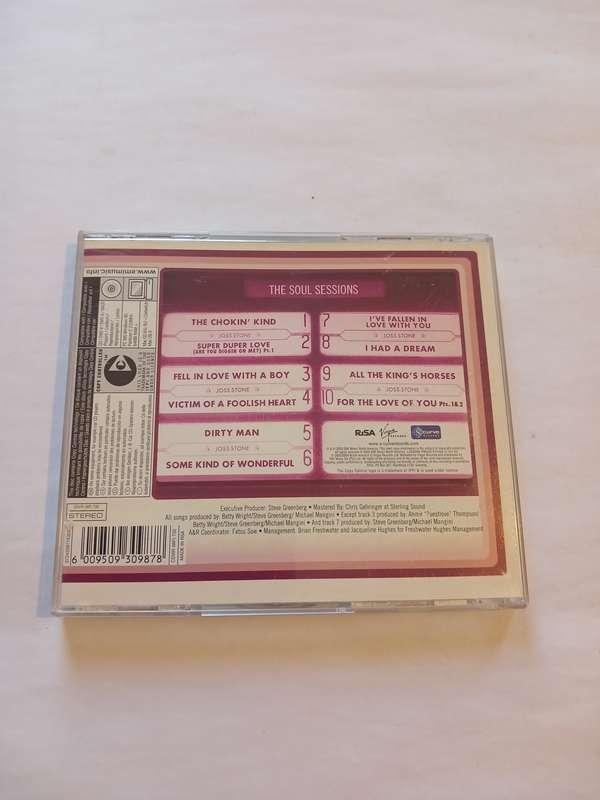 Joss Stone, The Soul Sessions CD