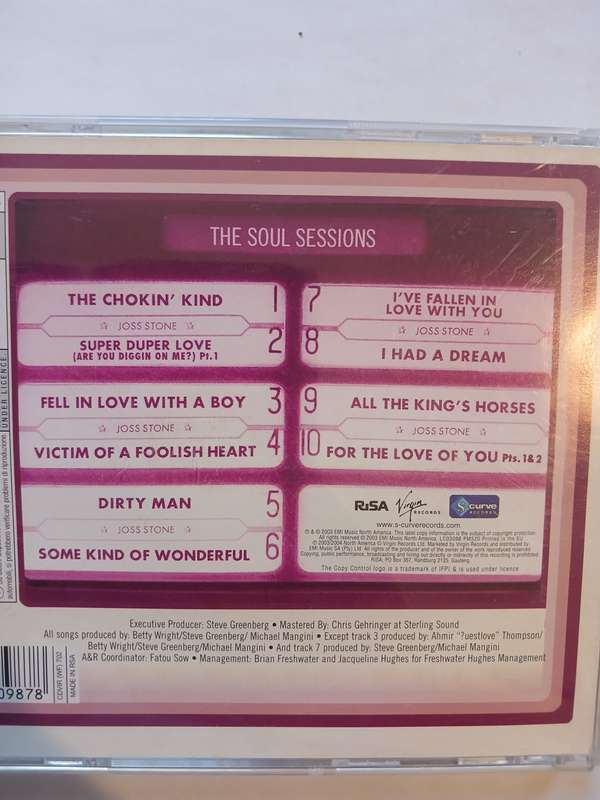 Joss Stone, The Soul Sessions CD