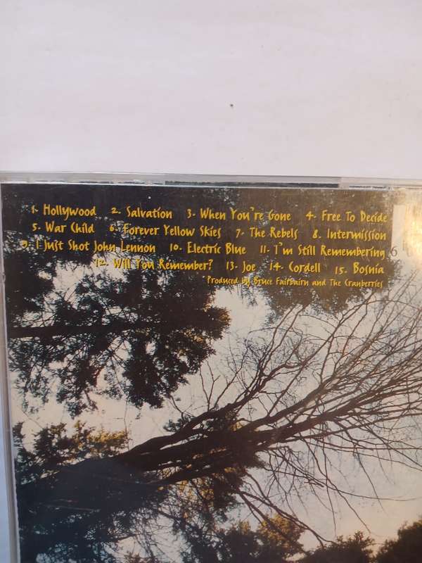 The Cranberries, To The Faithful Departed CD