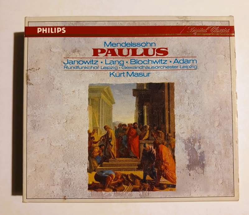 Philips Digital Classics, Paulus, 2 x CD, Germany