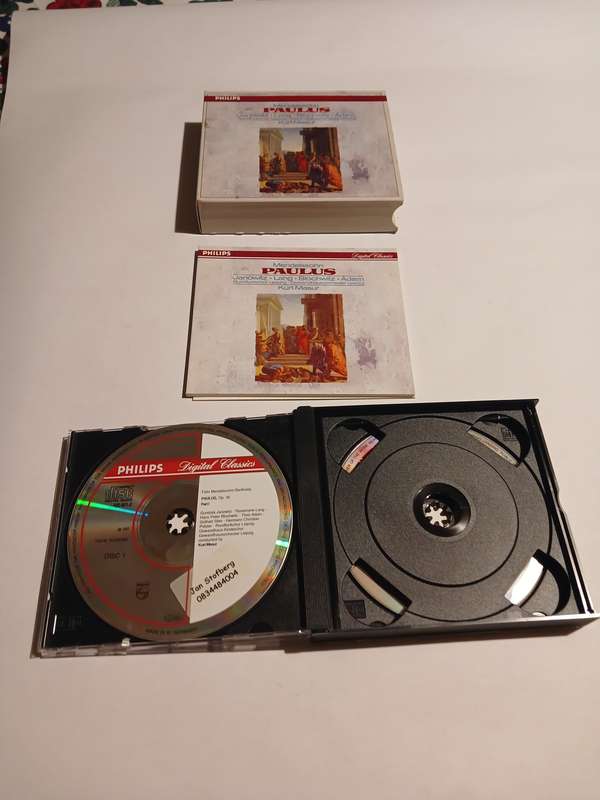 Philips Digital Classics, Paulus, 2 x CD, Germany