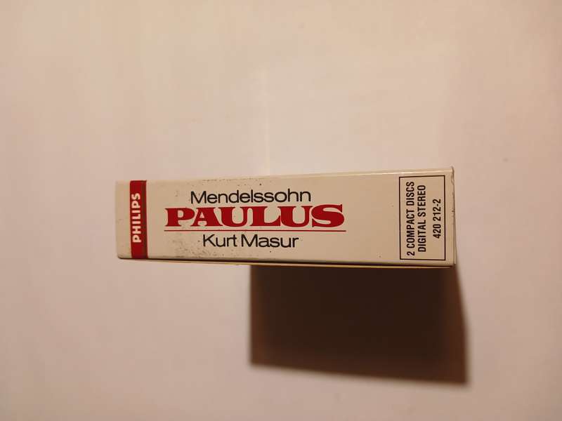 Philips Digital Classics, Paulus, 2 x CD, Germany