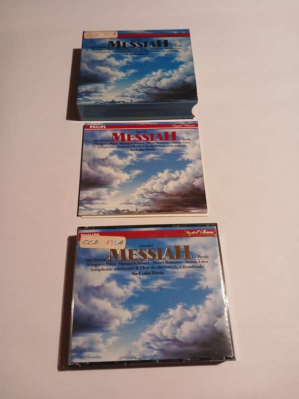 Philips Digital Classics, Messiah, 3 x CD, Germany