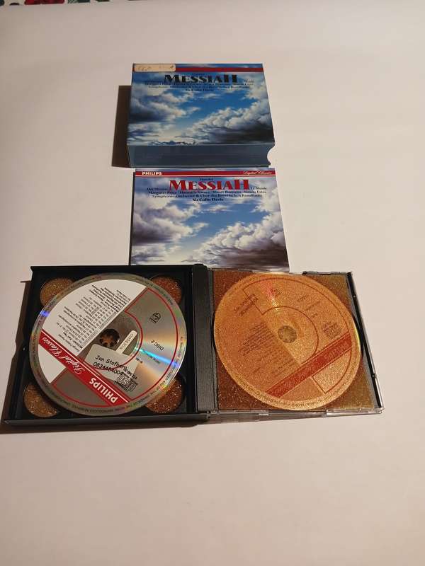 Philips Digital Classics, Messiah, 3 x CD, Germany