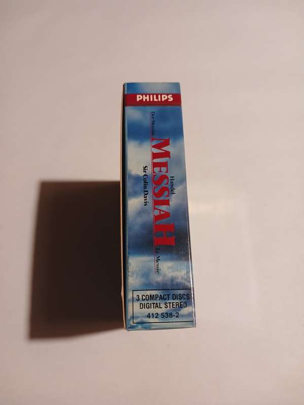 Philips Digital Classics, Messiah, 3 x CD, Germany