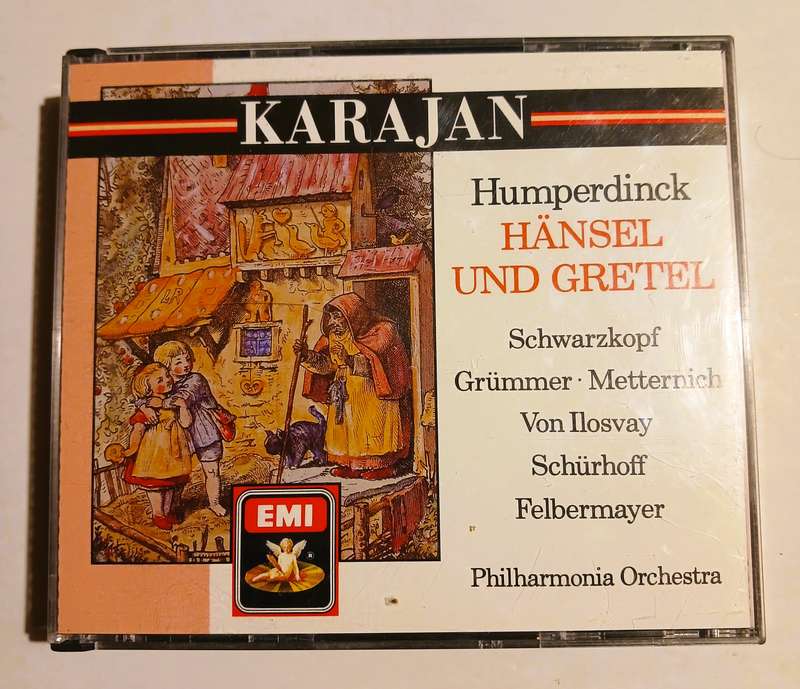 EMI, Humperdinck, Hansel Und Gretel, 2 x CD, Remastered