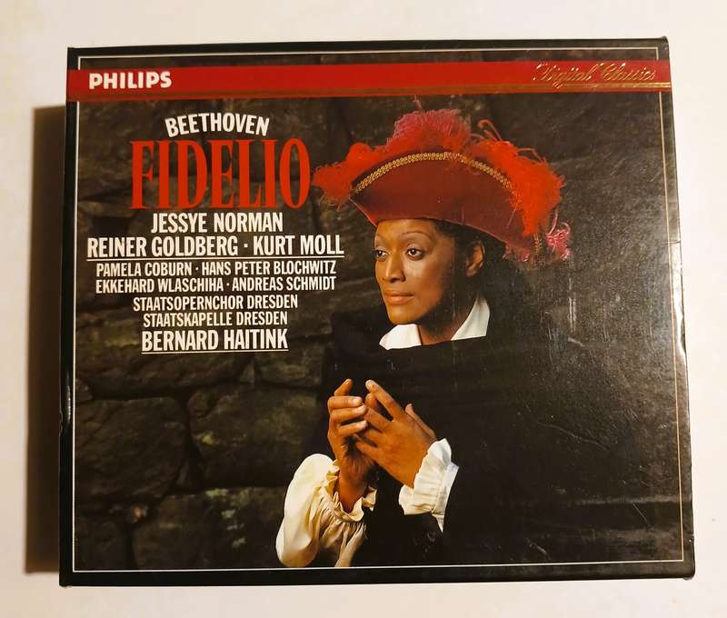 Philips, Beethoven Fidelio Bernard Haitink, 2 x CD Boxset