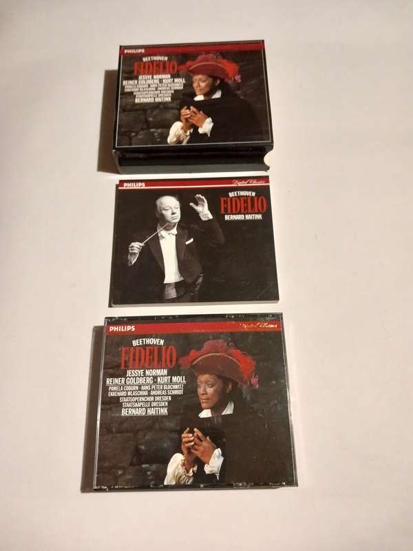 Philips, Beethoven Fidelio Bernard Haitink, 2 x CD Boxset