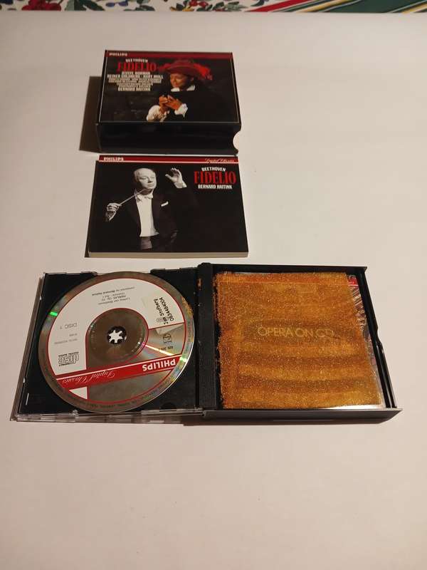 Philips, Beethoven Fidelio Bernard Haitink, 2 x CD Boxset