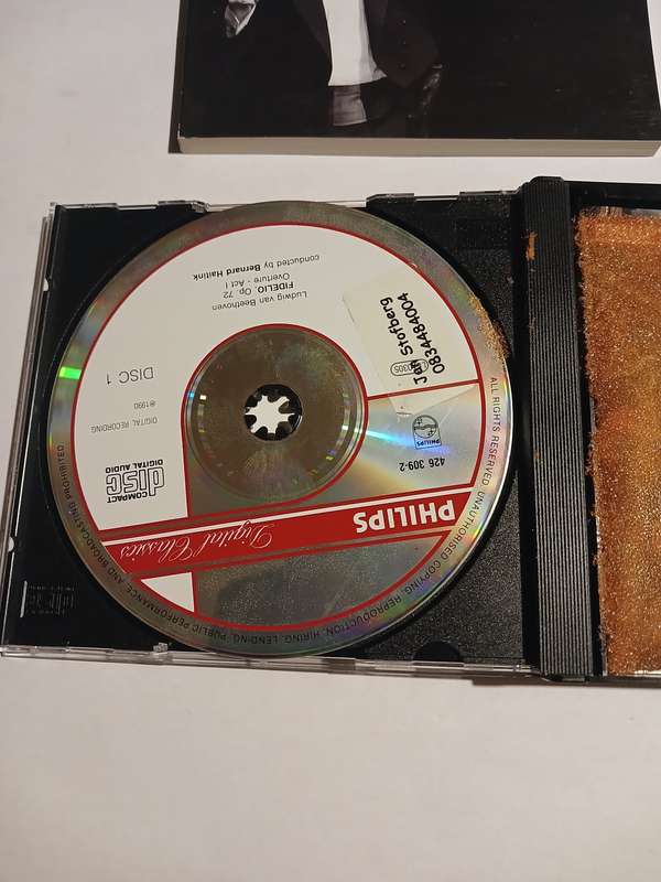 Philips, Beethoven Fidelio Bernard Haitink, 2 x CD Boxset