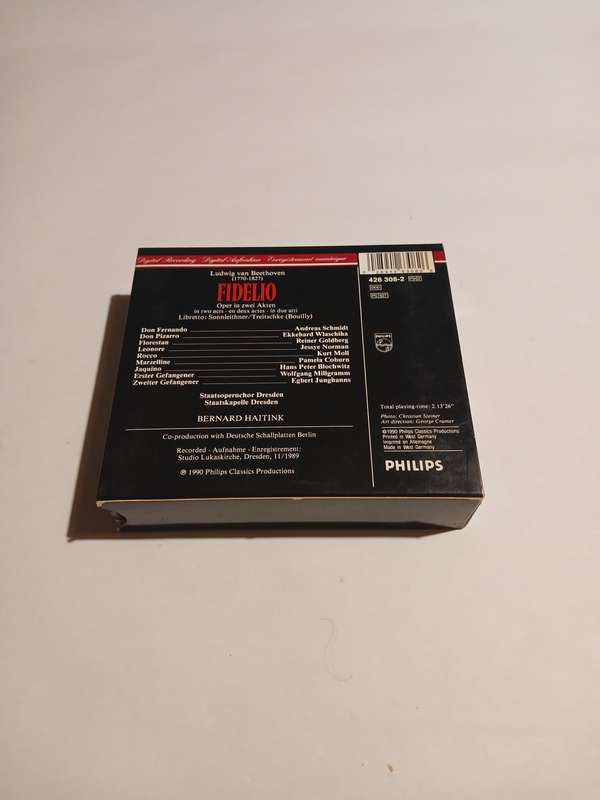 Philips, Beethoven Fidelio Bernard Haitink, 2 x CD Boxset