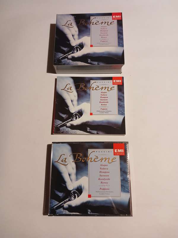 EMI Classics, La Boheme, Puccini/Pappano, 2 x Enhanced CD, EU