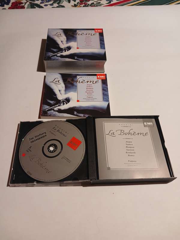 EMI Classics, La Boheme, Puccini/Pappano, 2 x Enhanced CD, EU