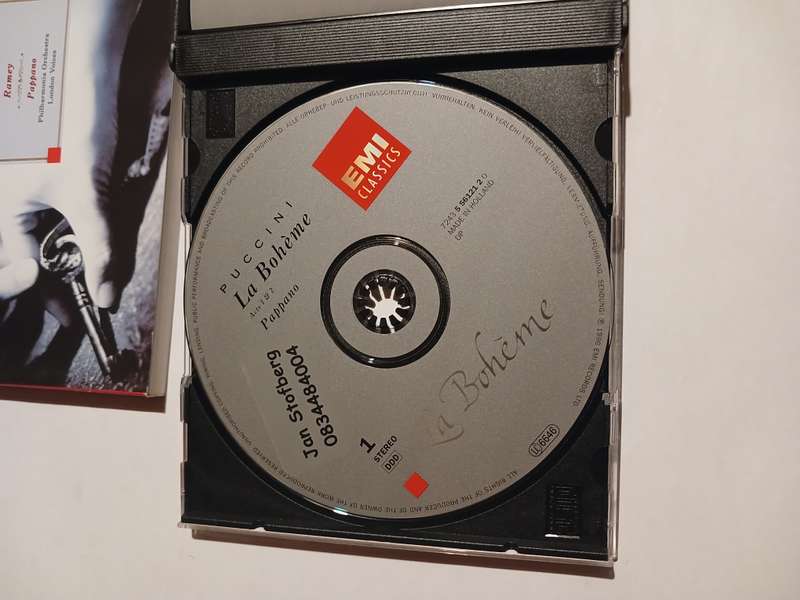 EMI Classics, La Boheme, Puccini/Pappano, 2 x Enhanced CD, EU