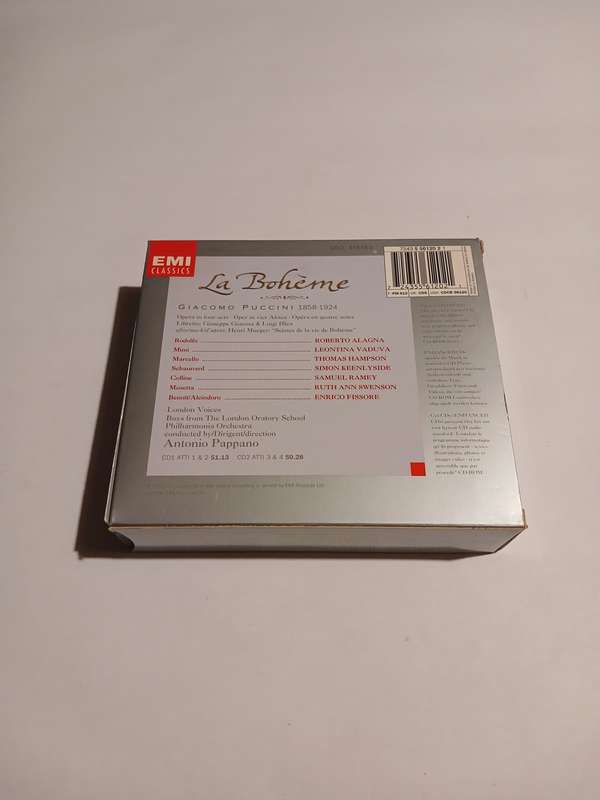 EMI Classics, La Boheme, Puccini/Pappano, 2 x Enhanced CD, EU