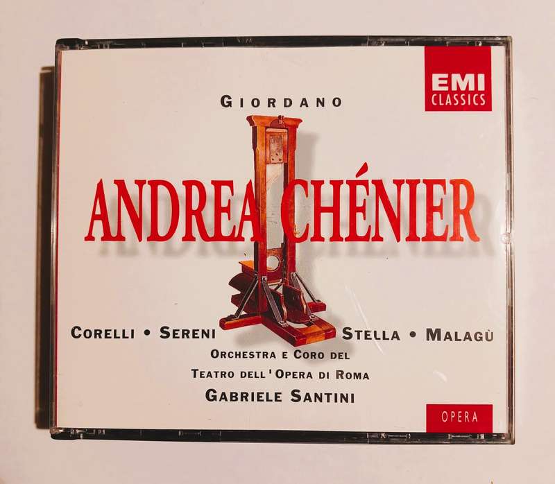 EMI Classics, Andrea Chenier, 2 x CD