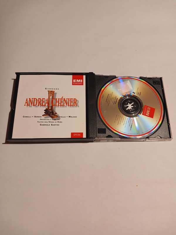 EMI Classics, Andrea Chenier, 2 x CD