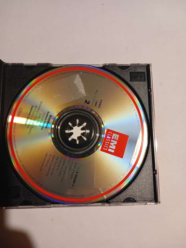 EMI Classics, Andrea Chenier, 2 x CD