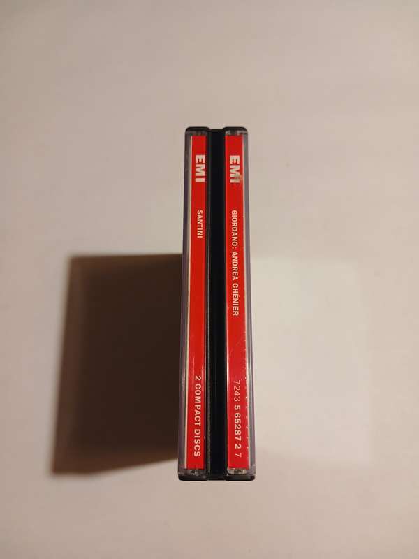 EMI Classics, Andrea Chenier, 2 x CD