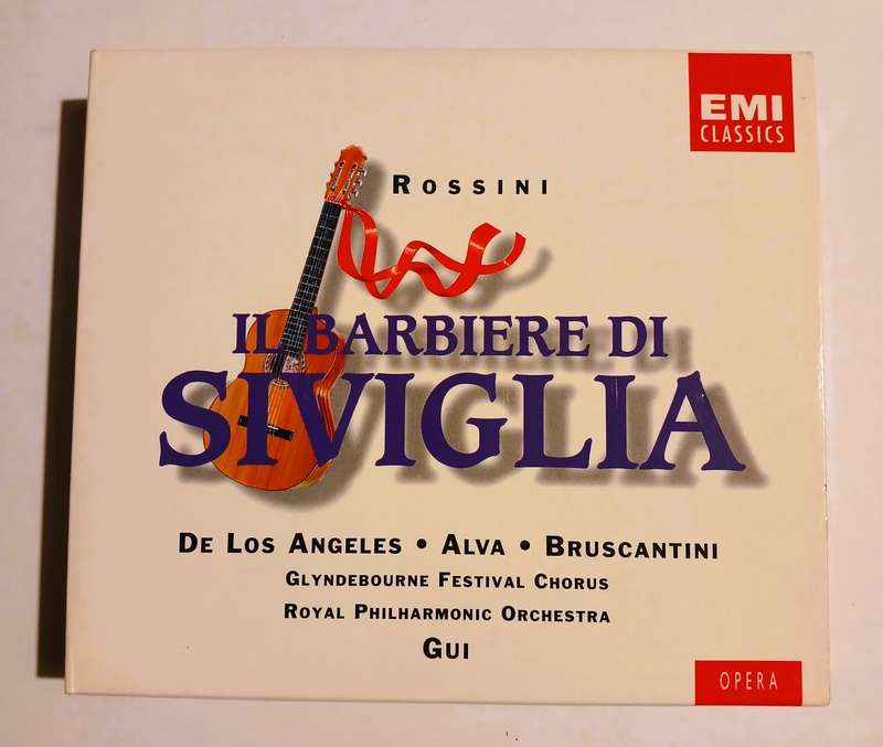 EMI Classics, Il Barbiere Di Siviglia, 2 x CD, Remastered, Germany