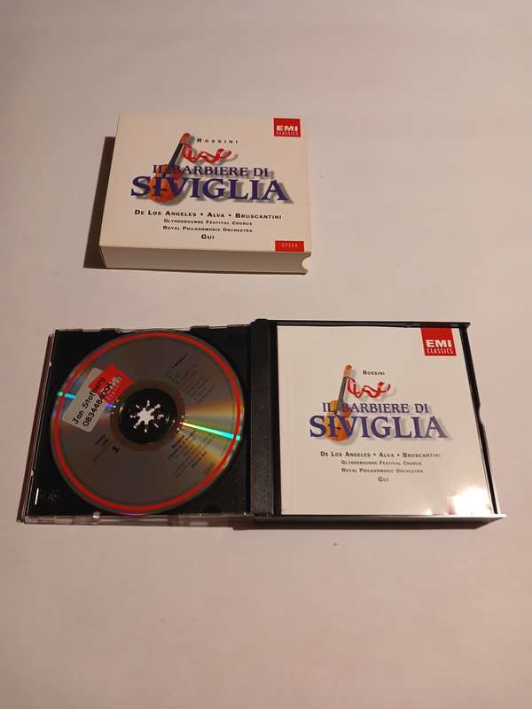 EMI Classics, Il Barbiere Di Siviglia, 2 x CD, Remastered, Germany