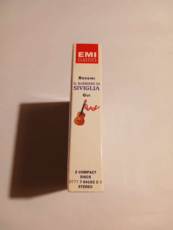 EMI Classics, Il Barbiere Di Siviglia, 2 x CD, Remastered, Germany