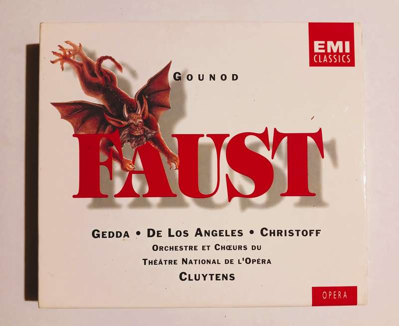 EMI Classics, Faust, 3 x CD, Remastered, Germany
