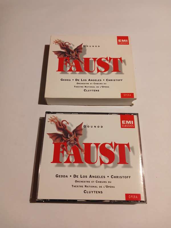 EMI Classics, Faust, 3 x CD, Remastered, Germany