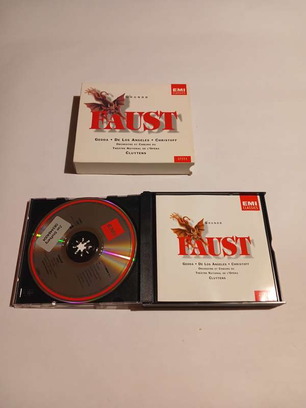 EMI Classics, Faust, 3 x CD, Remastered, Germany