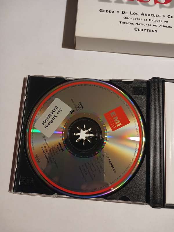 EMI Classics, Faust, 3 x CD, Remastered, Germany