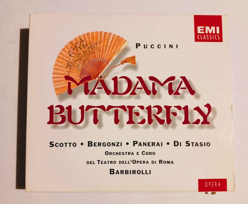 EMI Classics, Madama Butterfly, 2 x CD, Remastered