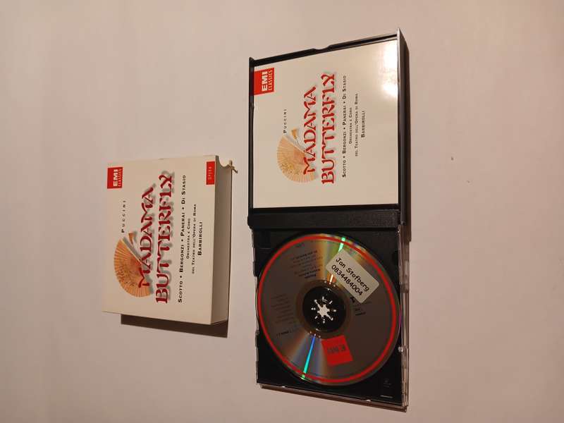 EMI Classics, Madama Butterfly, 2 x CD, Remastered