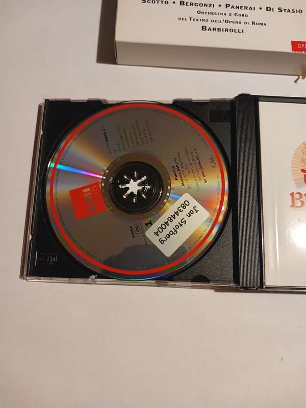 EMI Classics, Madama Butterfly, 2 x CD, Remastered
