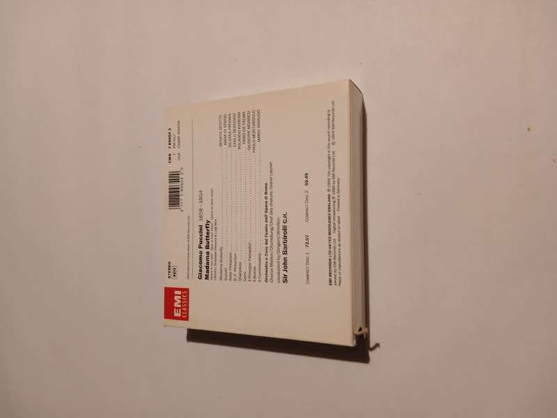EMI Classics, Madama Butterfly, 2 x CD, Remastered