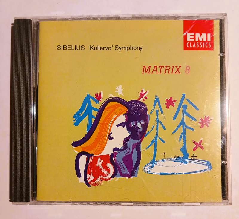 EMI Classics, Sibelius Kullervo Symphony CD, EU