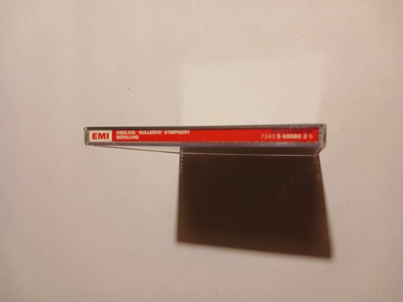 EMI Classics, Sibelius Kullervo Symphony CD, EU