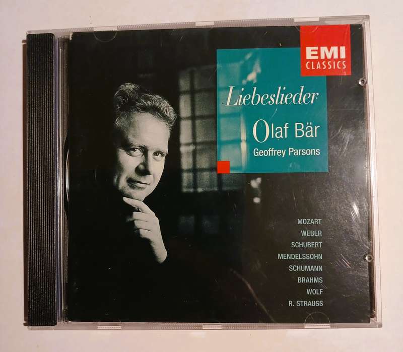 EMI Classics, Liebeslieder Olaf Bar CD, Netherlands